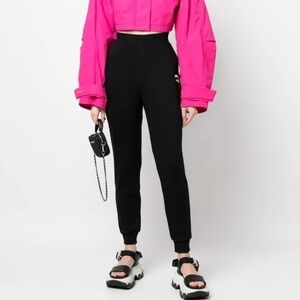 Karl Lagerfeld Black Sweatpants Streetwear Style